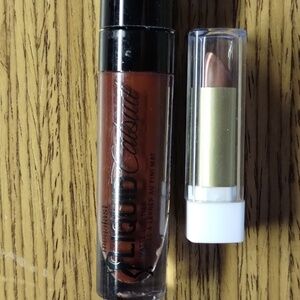 Wet n Wild Liquid Catsuit Lipstick - Rich Brown